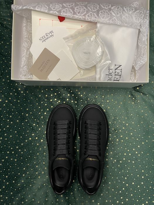 Alexander Mcqueen Black