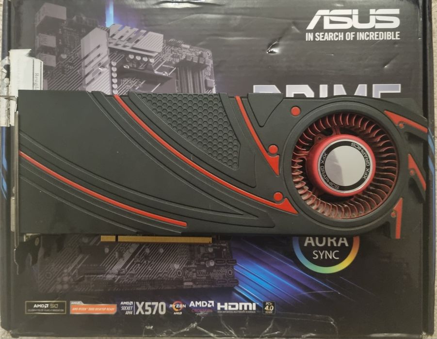 AMD R9 290x XFX  4gb 512bit
