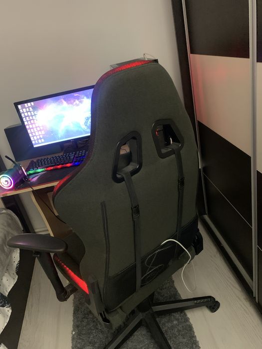 scaun gaming led myria