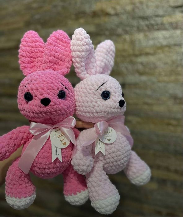 Ръчно плетени играчки