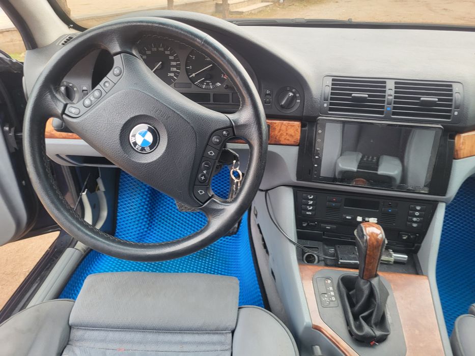Bmw e39 2.8 акпп (типтроник бмв mers мерс е34 )
