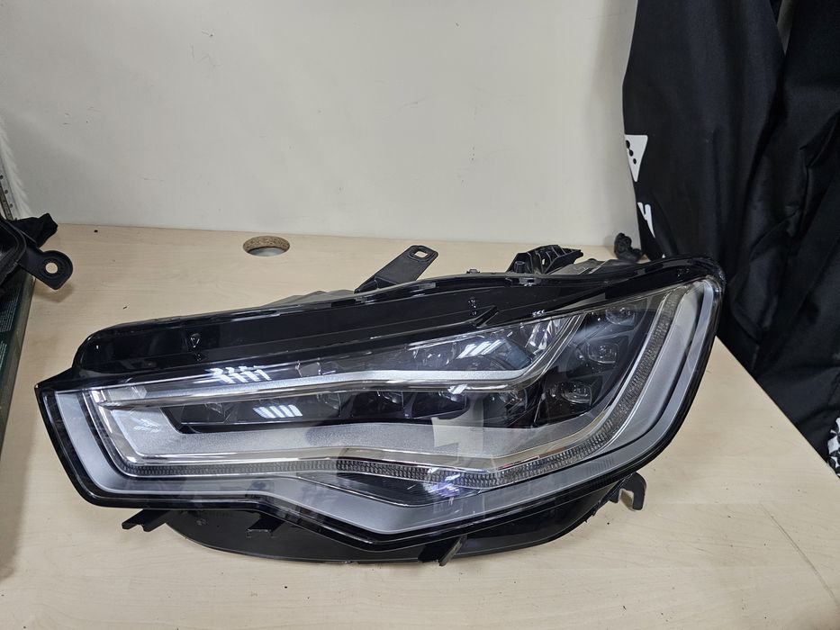 Ляв фар Audi A6 C7 Full LED lqv far ауди а6 ц7 фул лед