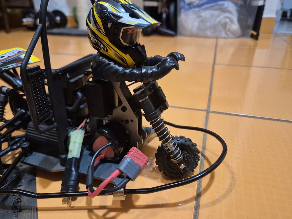 X-Rider Flamingo 1:8 RC Tricycle RTR XR-83001-04 Triciclu Telecomandat automodel RC