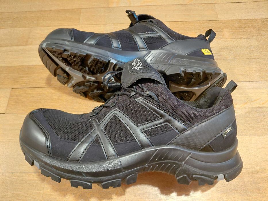 Обувки Haix Black Eagle Gore-Tex с бомбе работни водоустойчиви работно
