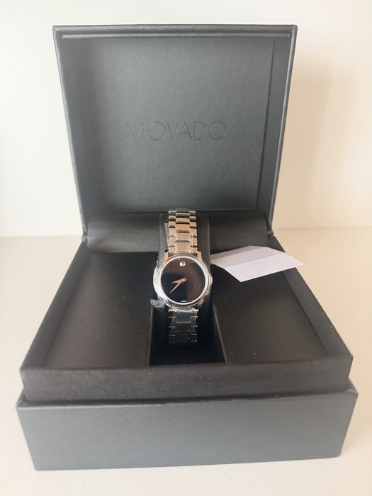 Movado Museum Classic 2100017 – нов, с етикети