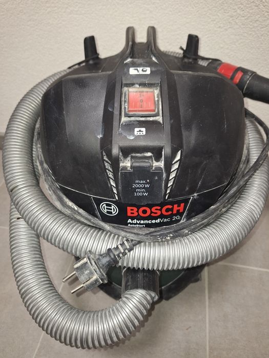 Прахосмукачка Bosch за мокро и сухо почистване