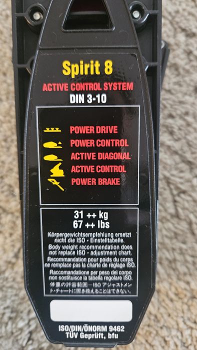 Tyrolia ски автомати