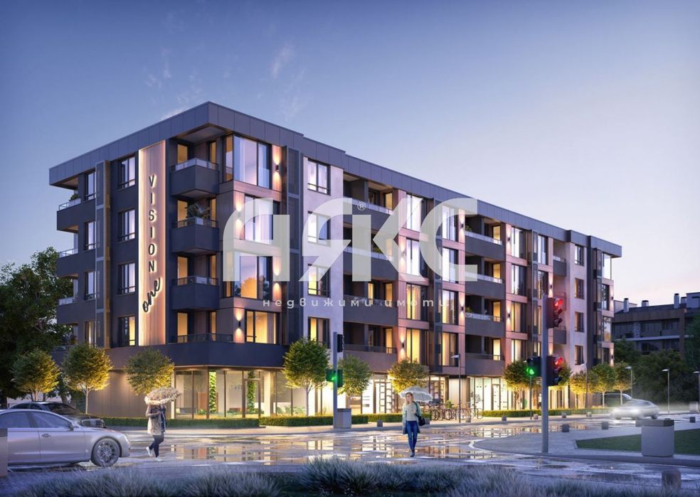 Двустаен  апартамент в кв. Манастирски ливади - АКТ 15