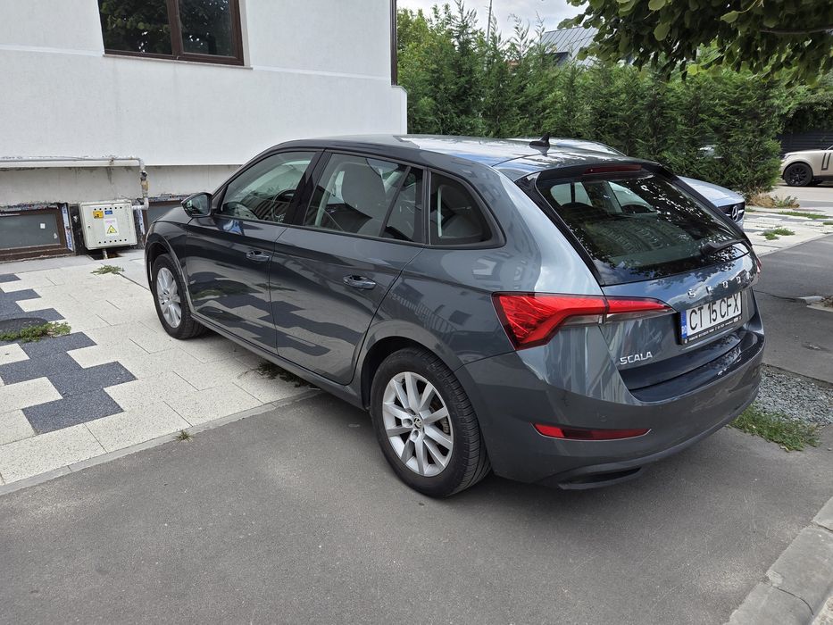 Skoda Scala 1.0i/ 12.2020/ Pret 8.800ecash/ 9.800e schimb