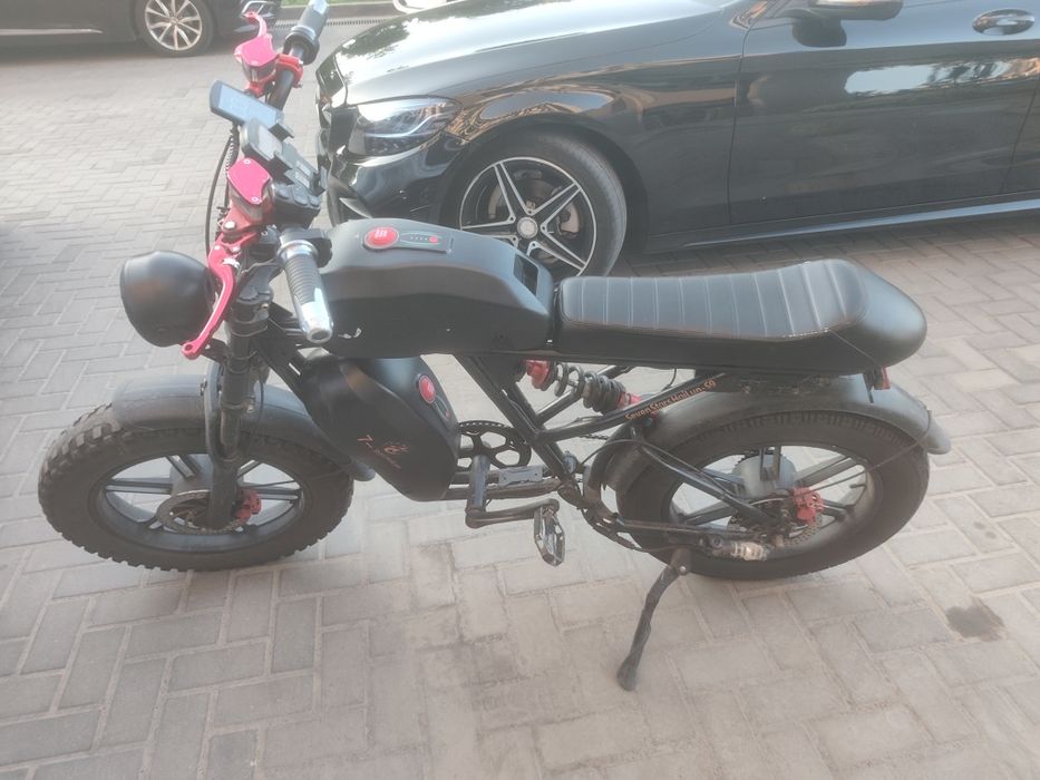 Продам электровелосипед 7stars s9 2000w