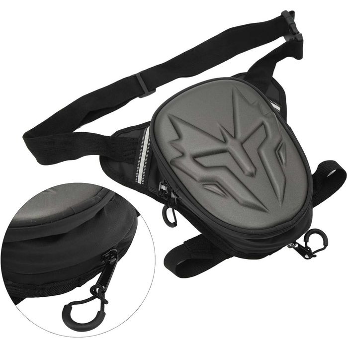 Мото Чанта, Раница за бедро, Чанта за мотор, водоустойчива, 20см