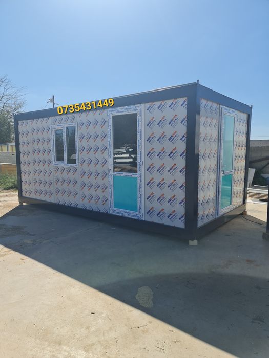 Vand container Birou Vestiar Depozitare Paza Fast-food