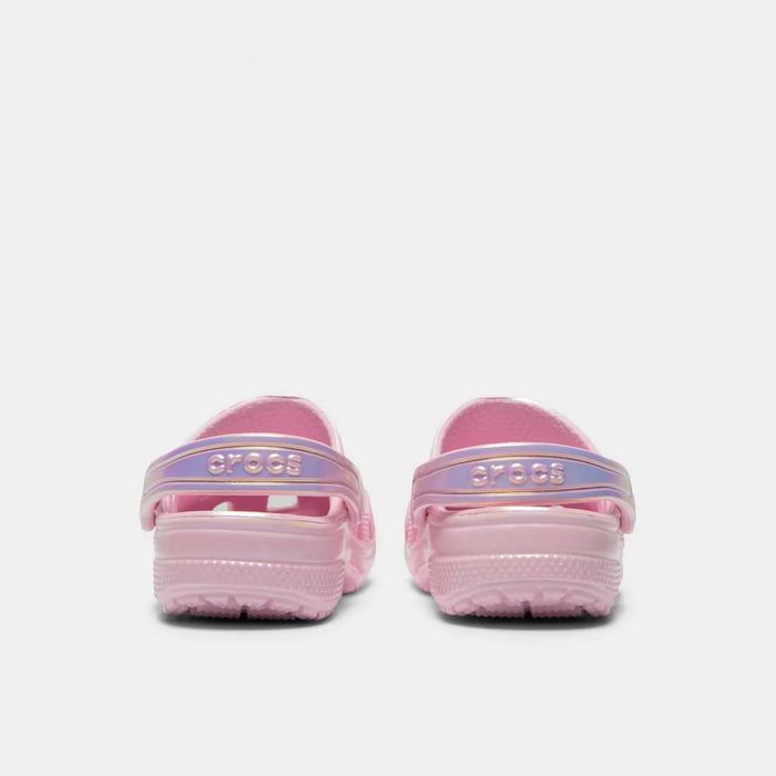 Crocs Classic Unicorn Iridescent Shimmer Clog! Оригинал 100%!