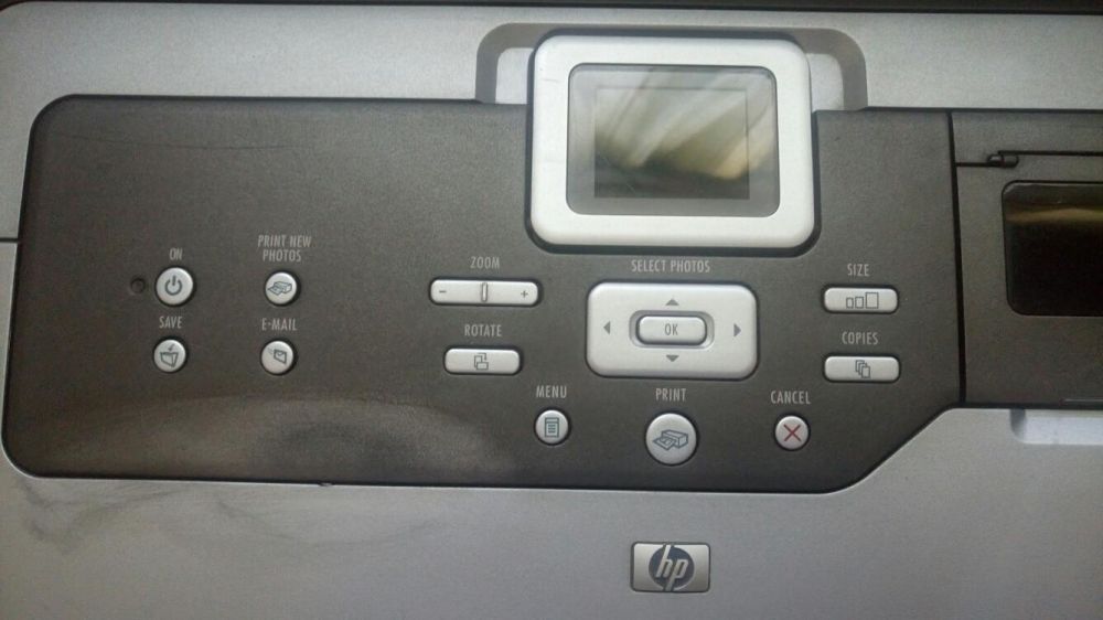 Принтер HP Photosmart 7760