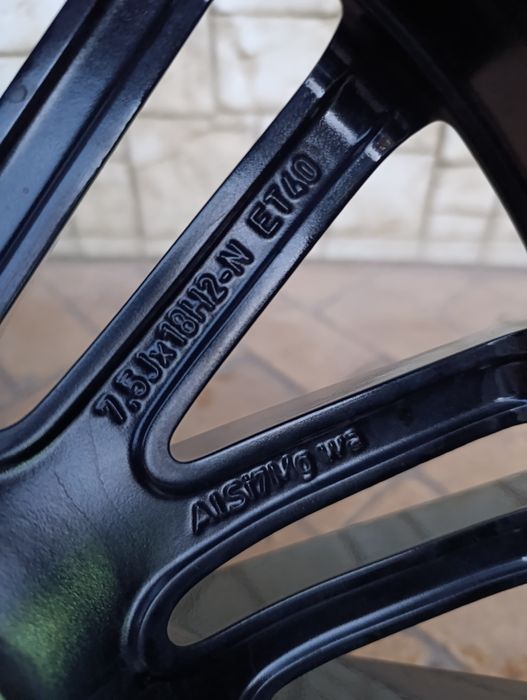 Оригинални джанти за Мерцедес 5х112 18 цола