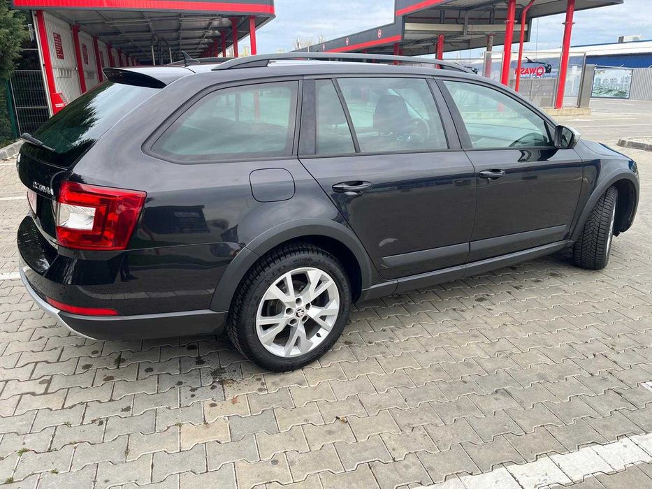 Skoda Octavia  Scout RS 4 x 4 184CP  DSG Euro 6/ Fara Adblue/CANTON