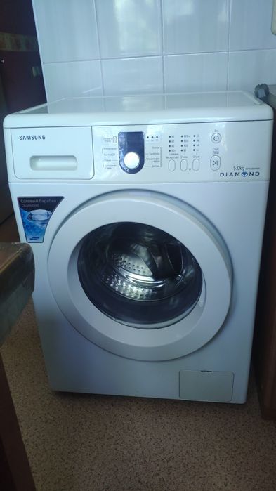 Очень Срочно Стиральная машина Samsung DIAMOND 5.0 kg