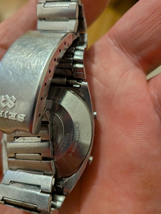 Vand ceas Seiko LC A159-5019-G
