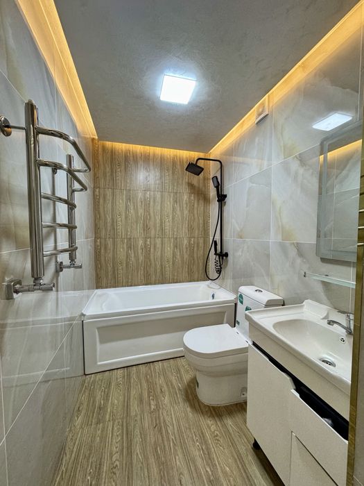 3х комнатная квартира, на 4 этаже. Рудакий.