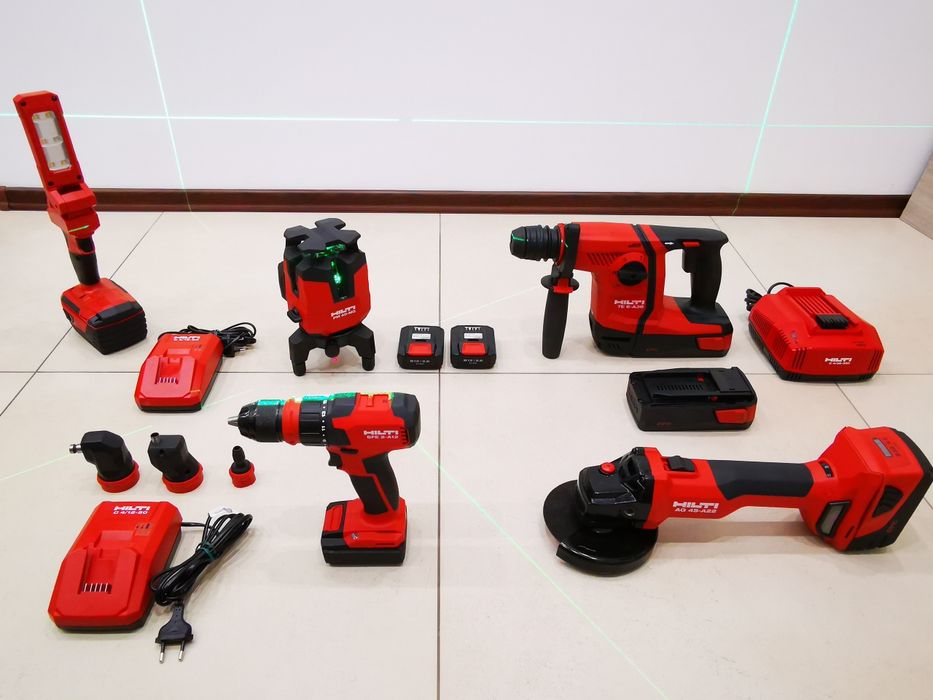 Hilti cu baterie  12v /22v / 36v / Hilti nuron cu baterie