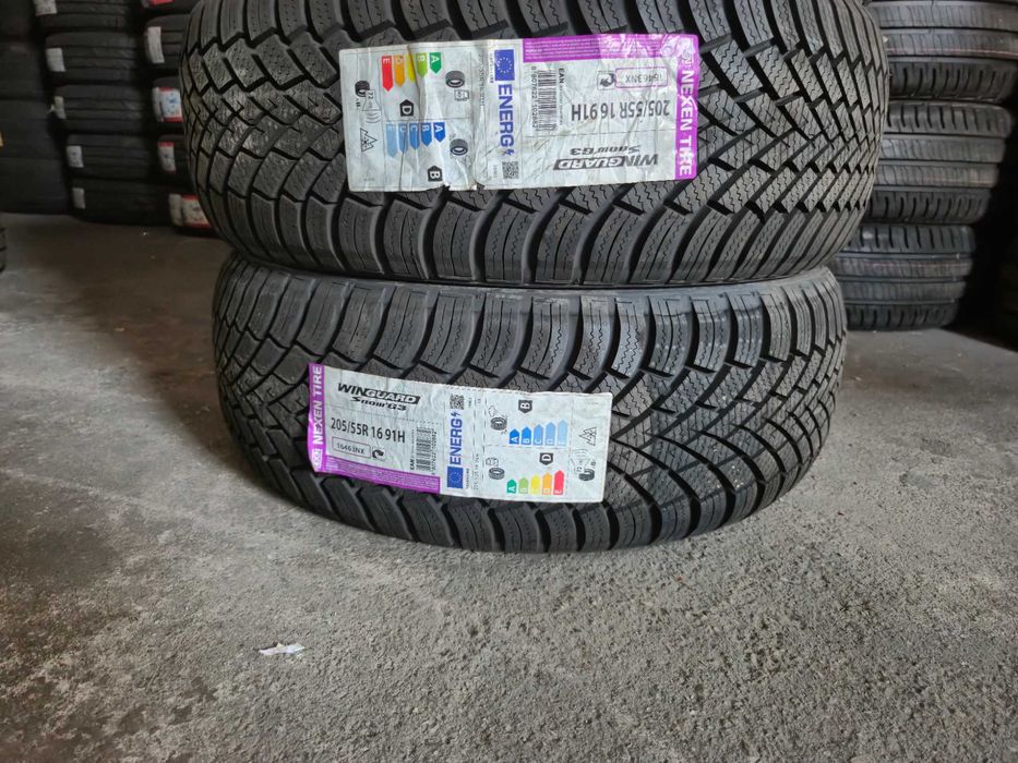 4 Anvelope M+S IARNA - 205/55/16 91T - NEXEN WinGuard Sport - NOU - DOT 2021 ! SUPER PRET !