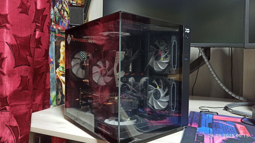 Игровой компьютер (только системный блок)