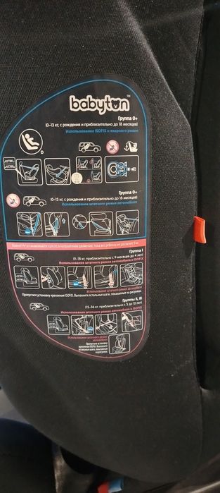 Продам детское автокресло