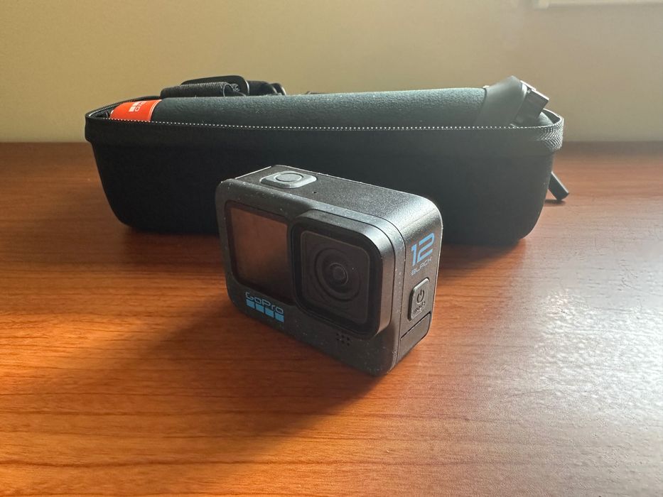 GoPro HERO12 Black – Отлично състояние, използвана за хоби