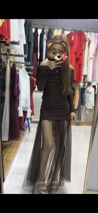 платье шикарные  новый