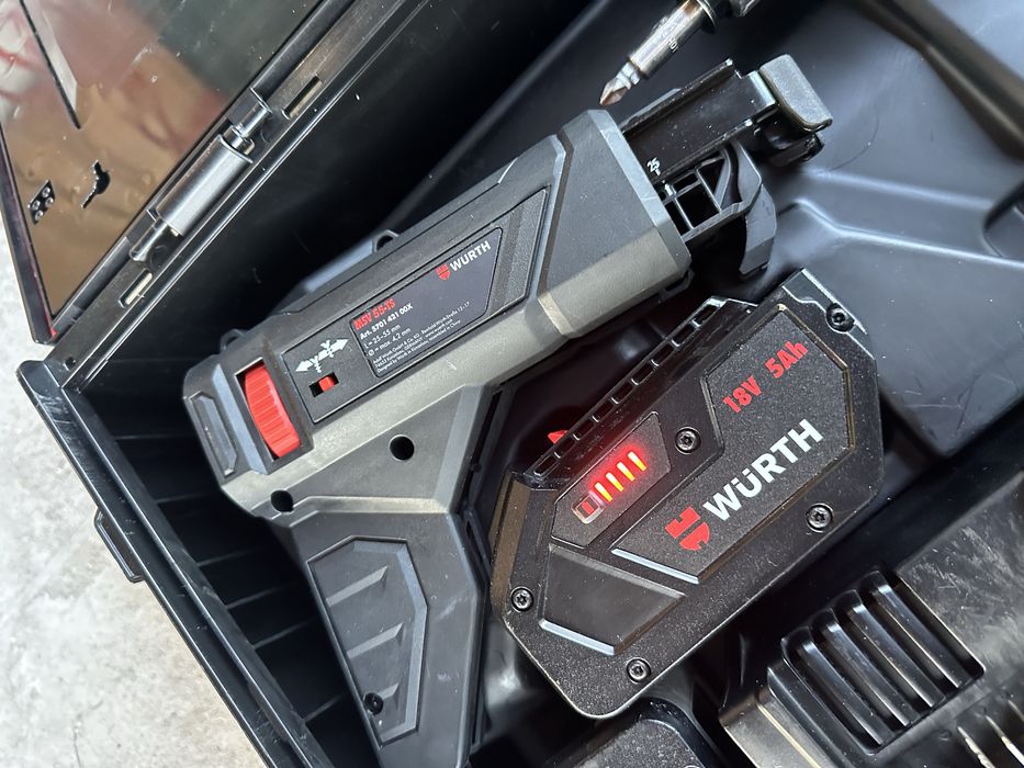 Wurth M-Cube ATS 18 Automatic