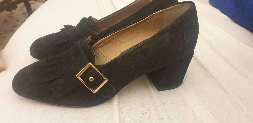 Pantofi din piele,mar.39