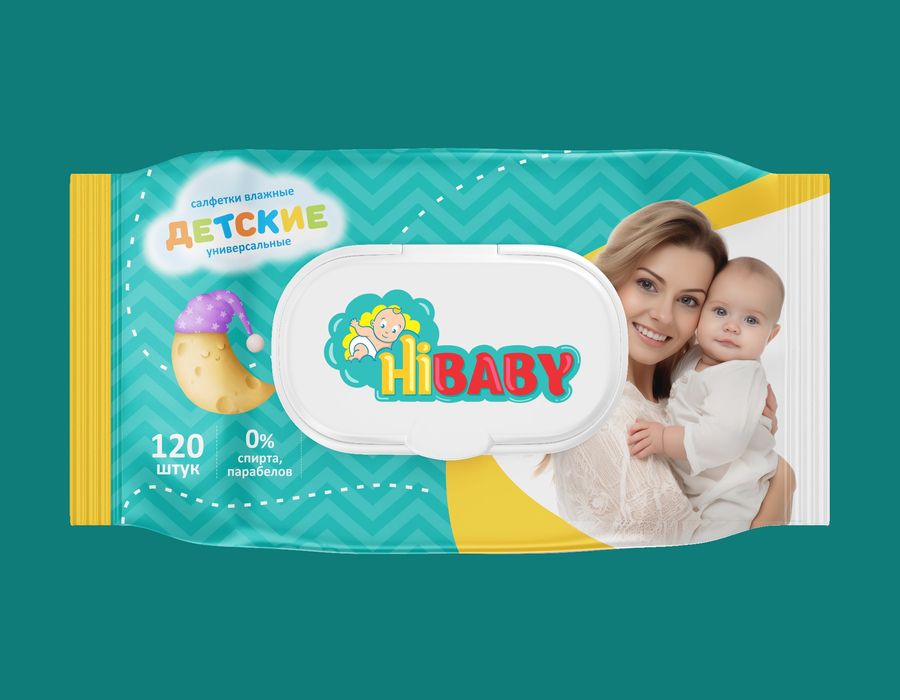 HI BABY нам Салфеткалари