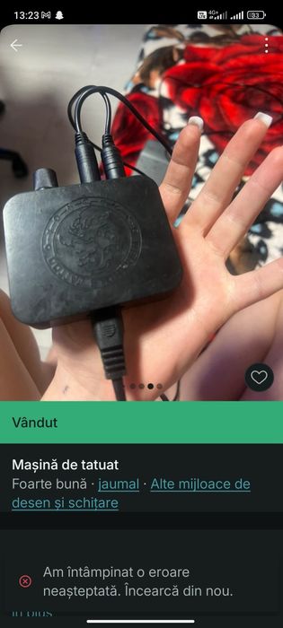 Mașină de tatuat Jeumel