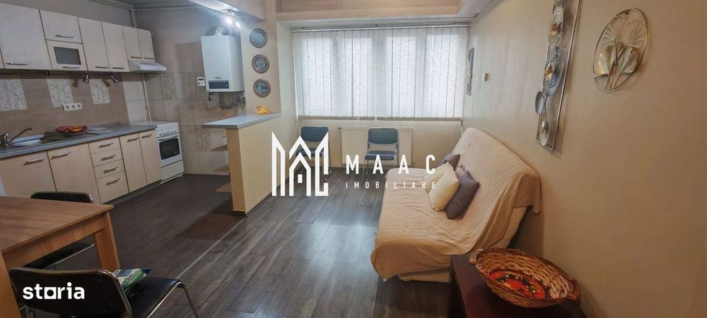 Apartament de închiriat Sibiu | 2 camere | Terezian, decomandat — fotografia 1