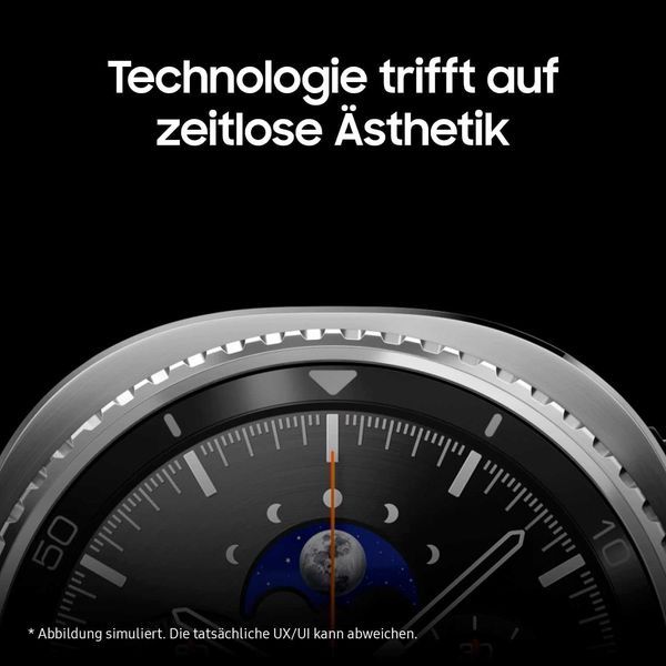 Нов Смарт Часовник SAMSUNG Watch8 Classic L500, SM-L500NZKADBT, 46mm GPS WLAN, ПУЛСОМЕР, 2 години Гаранция
