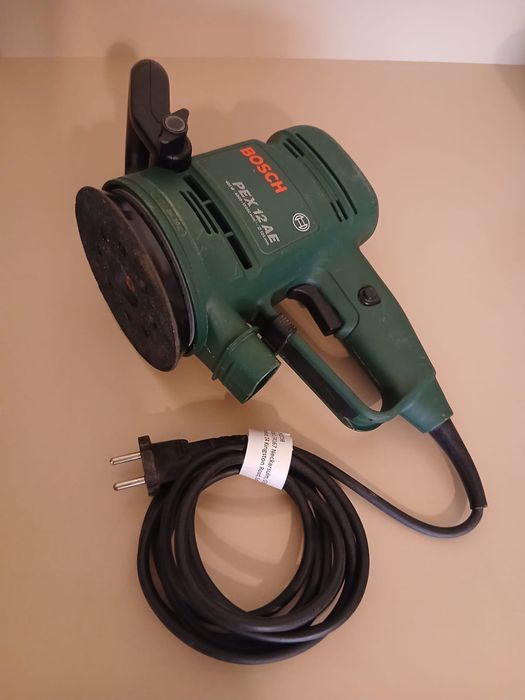 Șlefuitor excentric Bosch PEX 12 AE, 400W
