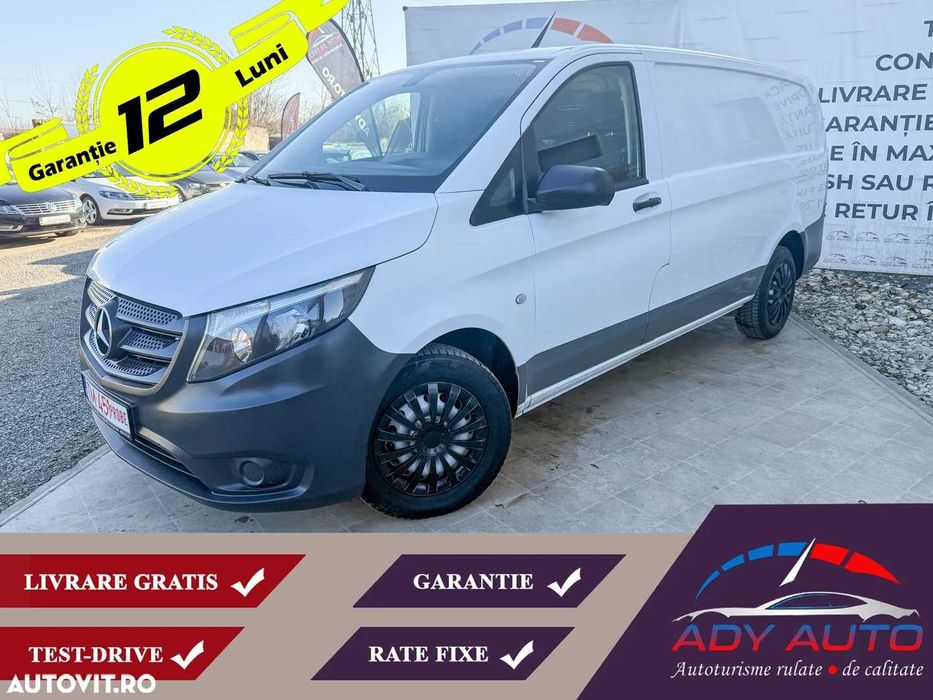 Mercedes-benz, Vito , RAR+ITP , Garantie 12 luni, Buy-back, Rate fixe