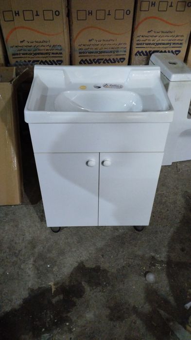 Раковина тумба зеркало