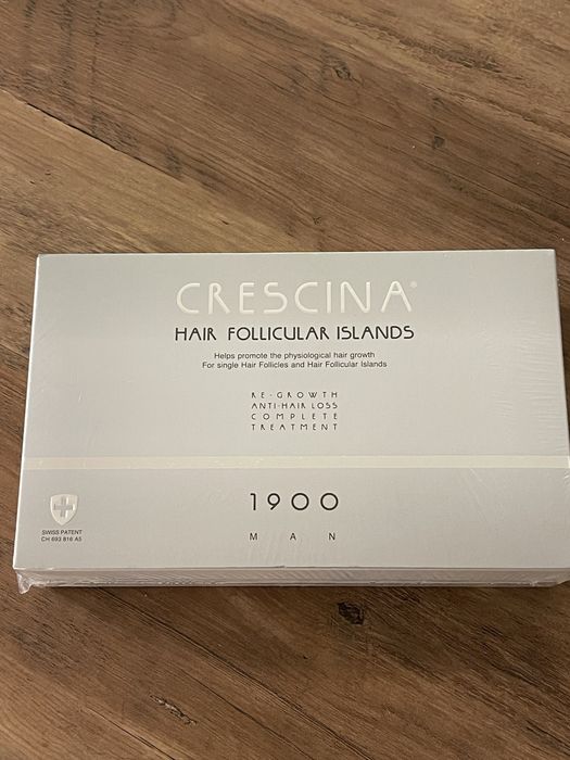 Crescina Hair Follicular Islands 1900 Man