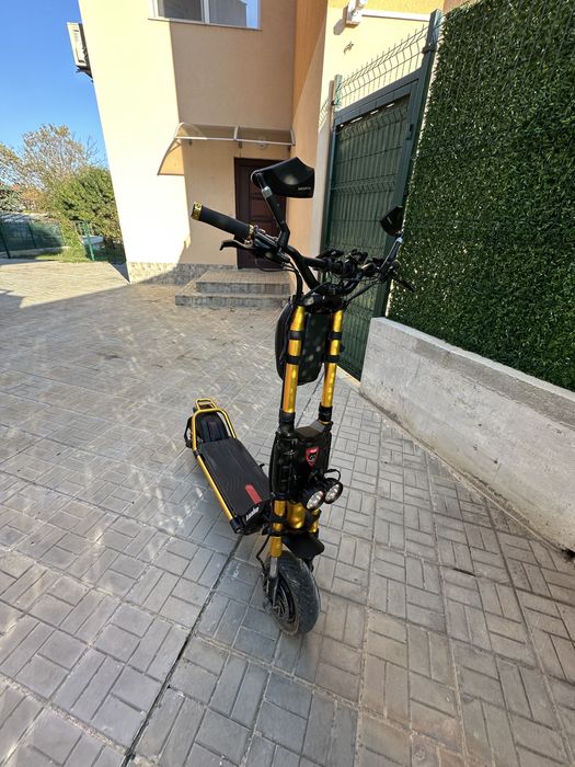 Kaabo Wolf-King GT Gold 2x2000w