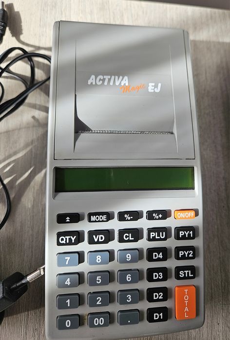 Casa de marcat activa magic ej pentru