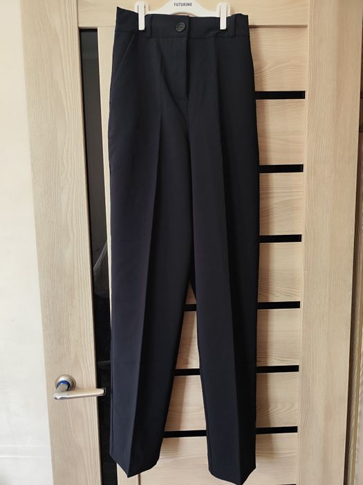 Брюки      синие