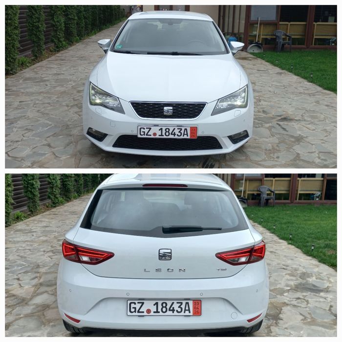 Seat Leon/distributie curea/1.4tsi 125cp/2015/Euro 6/full led bixenon Matrix/Cutie manuala