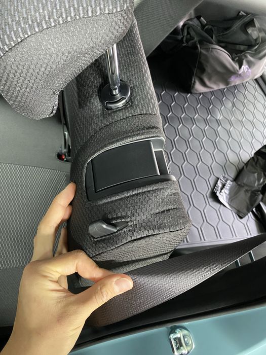 Установка чехлов