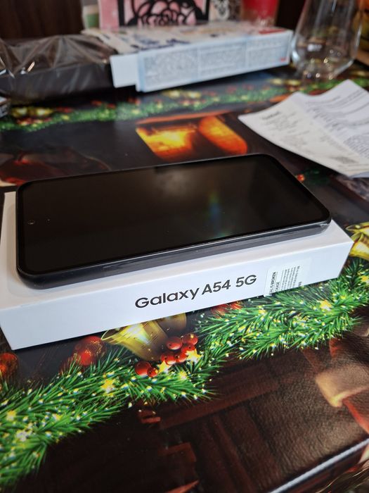 Samsung A54 в гаранция,батерия на 90%