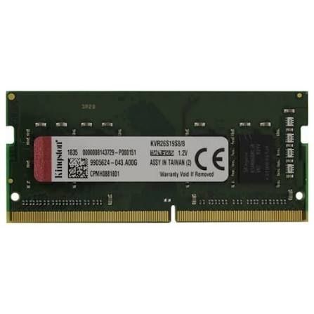 Оперативная память ОЗУ холати Янги Kingston 8 GB DDR4