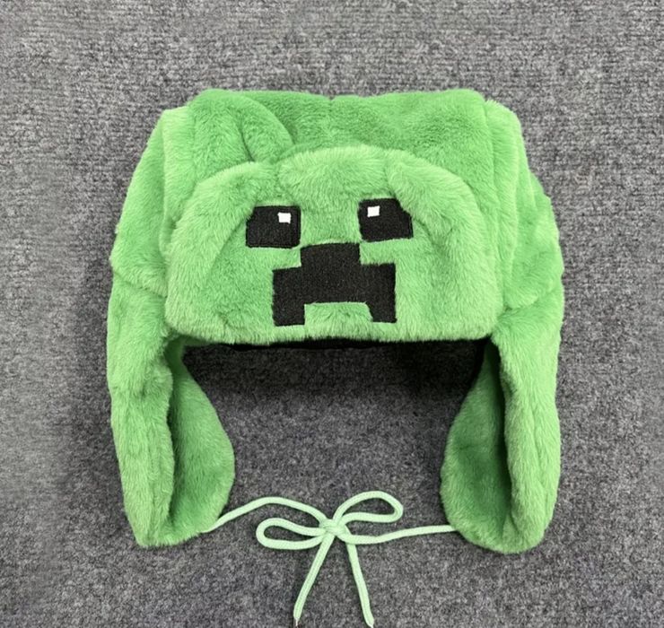 Продам шапка ушанка крипер