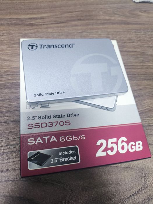 SSD SATA 256 GB Transcend 2.5"
