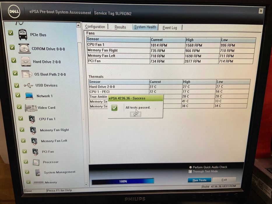 Dell T5810 Xeon E5-2698 v3 16 core, 24GB DDR4, NVIDIA K4200 4GB GDDR5