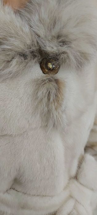 Палто от естествена кожа